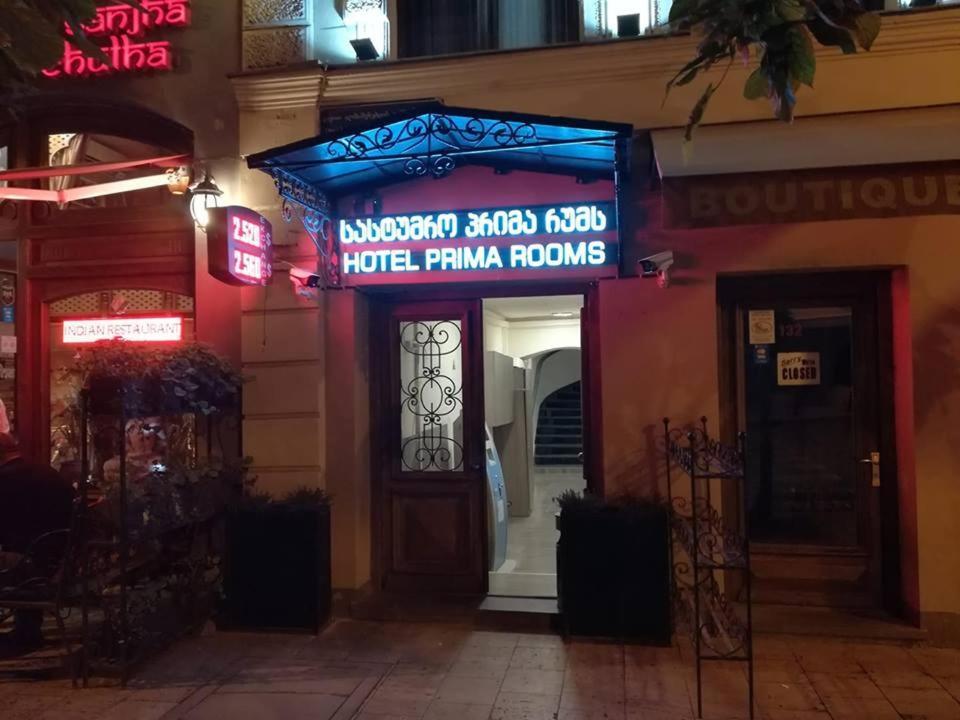 Prima Rooms Tbilisi Eksteriør billede